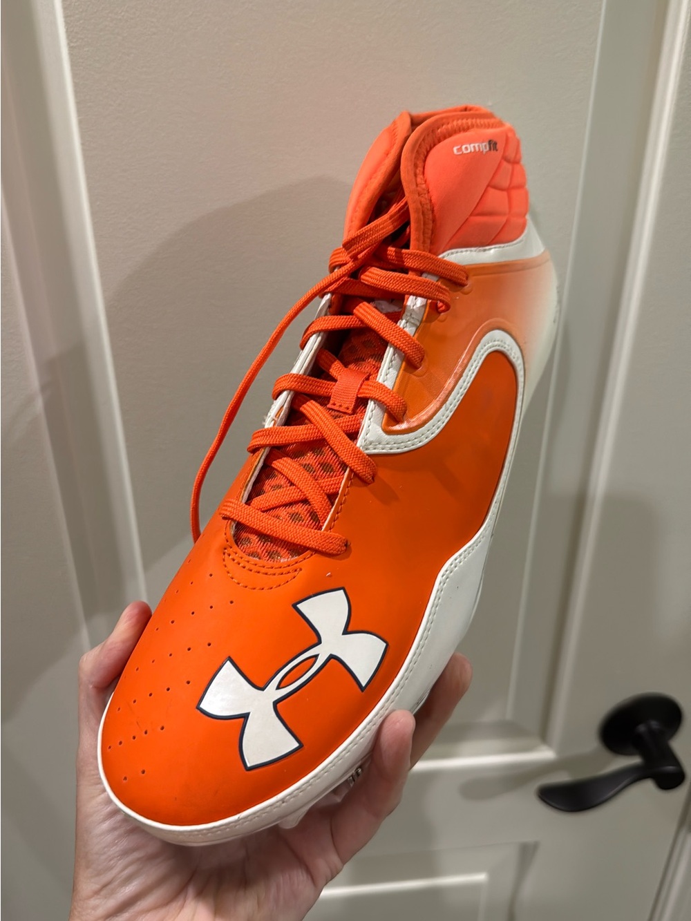 New Under Armour Football Cleats size 13 1/2